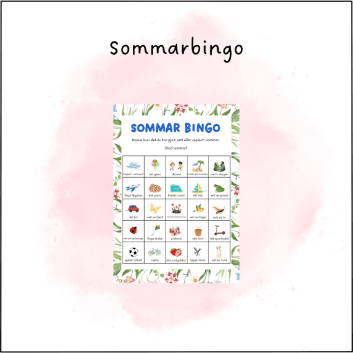 Sommarbingo