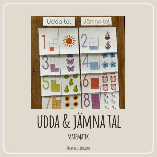 Udda & jämna tal
