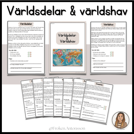 Världsdelar