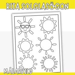 Rita solglasögon på solarna (fri nedladdning)