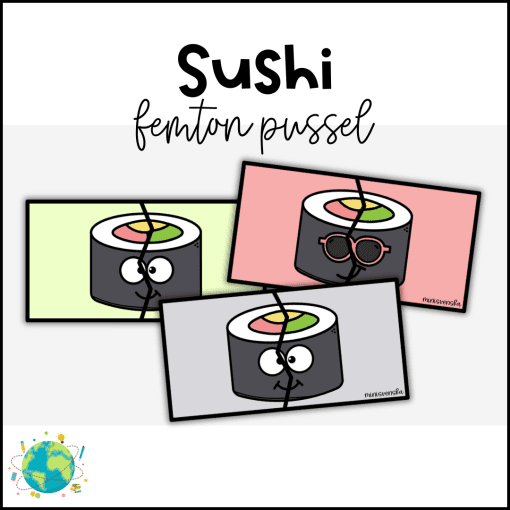 Sushi - Pussel