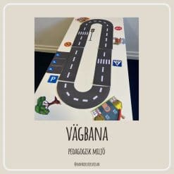 Vägbana