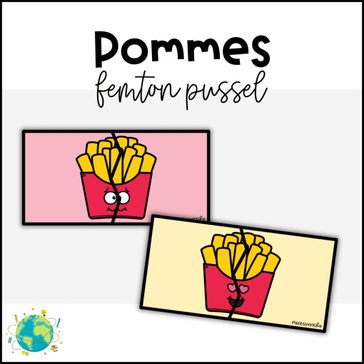 Pommes - Pussel