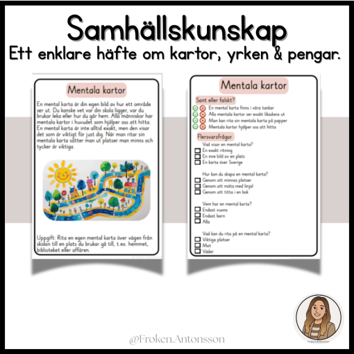 Samhällskunskap - enklare arbetshäfte