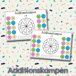 Öva addition - Additionskampen
