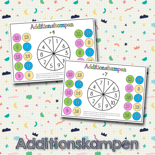 Öva addition - Additionskampen