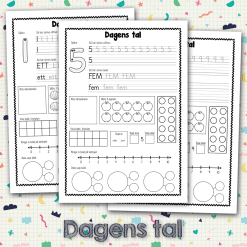 Dagens tal 1-10