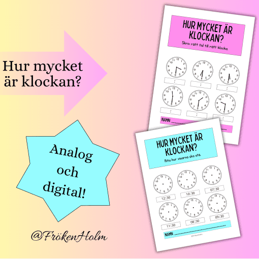 Klockan - Häfte
