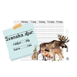 Svenska djur