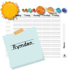 Rymden