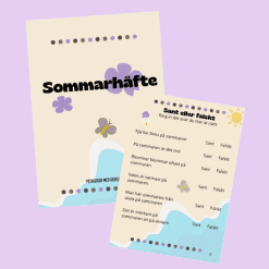 Arbetshäfte sommar