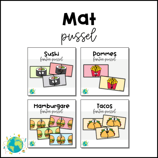 Mat - Pussel