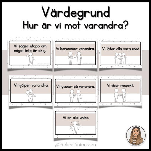 Värdegrund - Hur är vi mot varandra?
