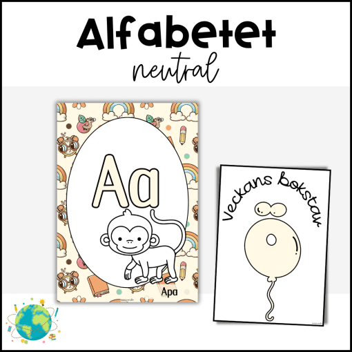 Alfabetet - Neutral