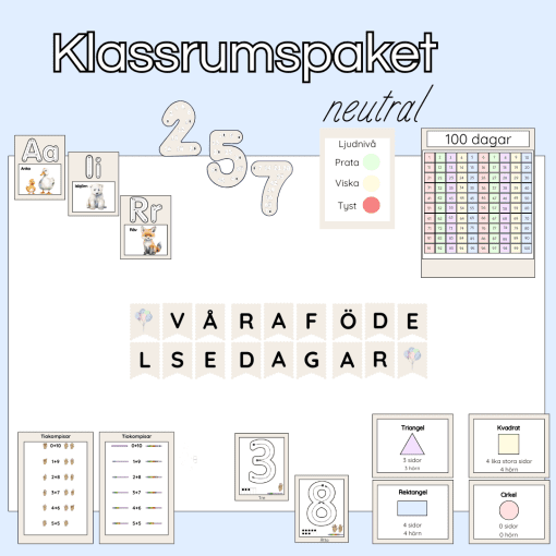 Klassrumspaket