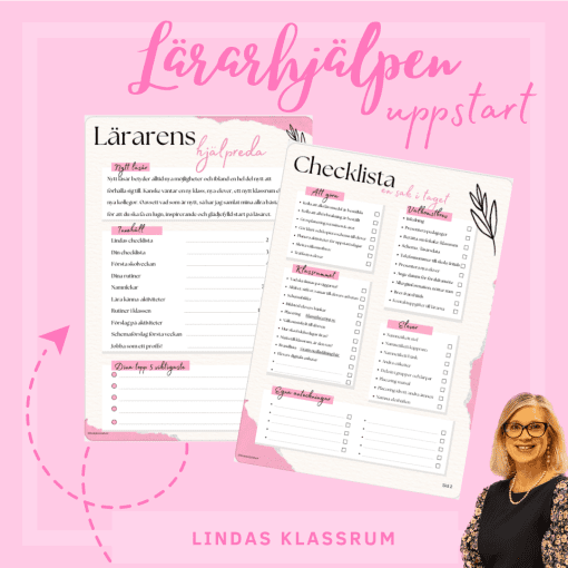 Lärarhjälpen - uppstart