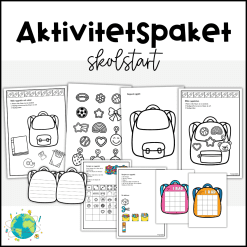 Aktivitetspaket - Skolstart