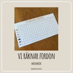 Vi räknar fordon!