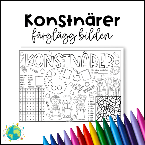 Måla Konstnärer