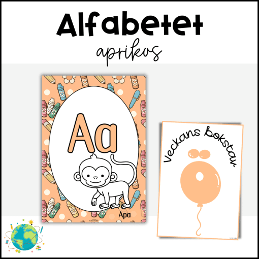 Alfabetet - Aprikos