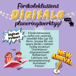 Förskoleklassens digitala planeringsverktyg