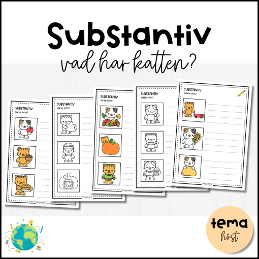 Substantiv - Höst