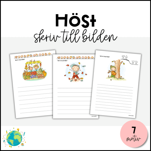 Höst - Skriv till bilden