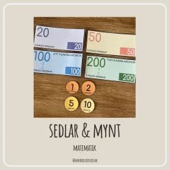 Sedlar & mynt