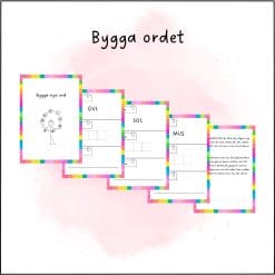 Bygga ordet