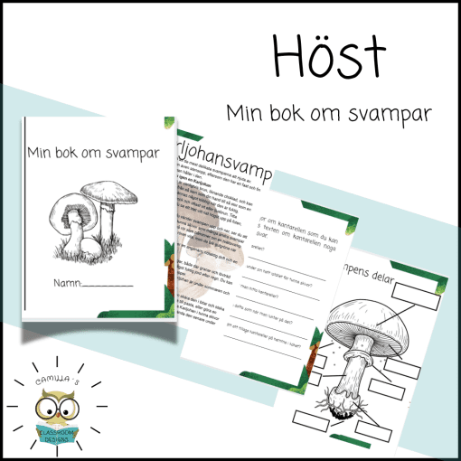 Min bok om svampar
