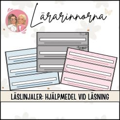 Läslinjaler