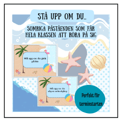Stå upp om du... Rolig uppstart efter sommarlovet