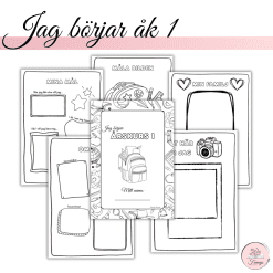 Häfte-Jag börjar åk 1