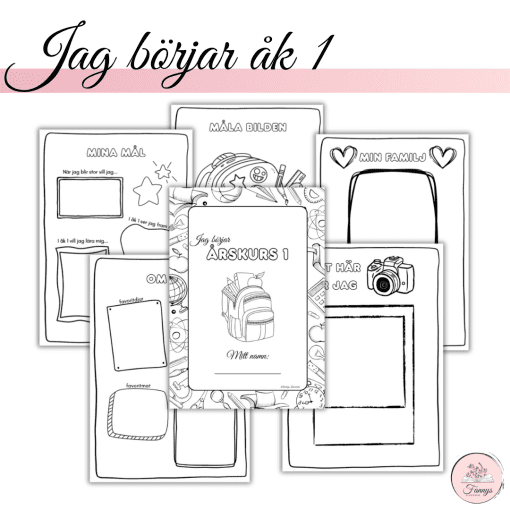 Häfte-Jag börjar åk 1
