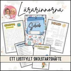 Skolstartshäfte