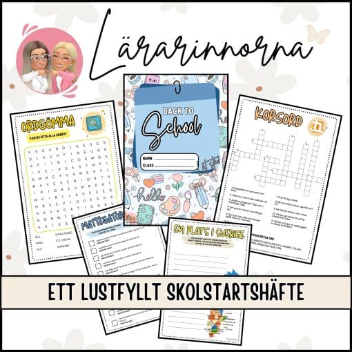 Skolstartshäfte