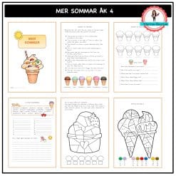 Mera sommar åk 4