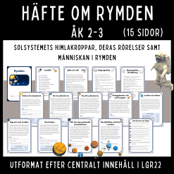 Häfte om rymdem
