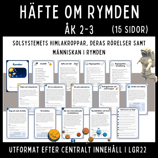 Häfte om rymdem