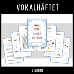 Vokalhäftet