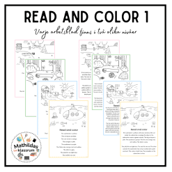 Read and color 1