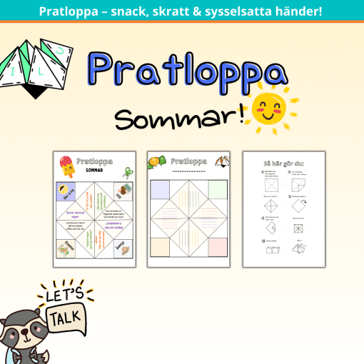 Pratloppa - Sommar