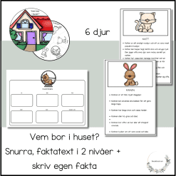 Vem bor i huset?