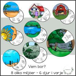 Vem bor? 8 snurror