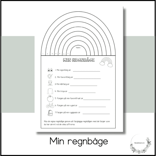 Min regnbåge