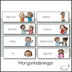 Morgonhälsningar