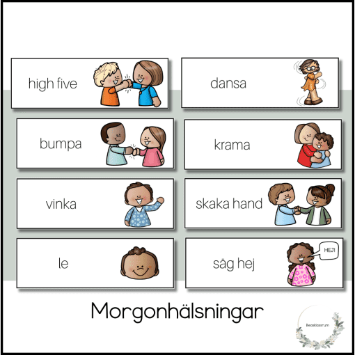 Morgonhälsningar