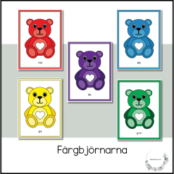 Färgbjörnarna
