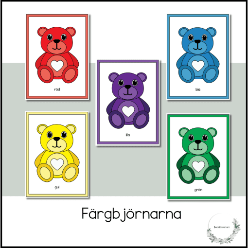 Färgbjörnarna