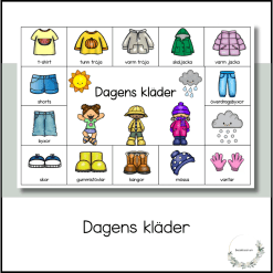 Dagens kläder